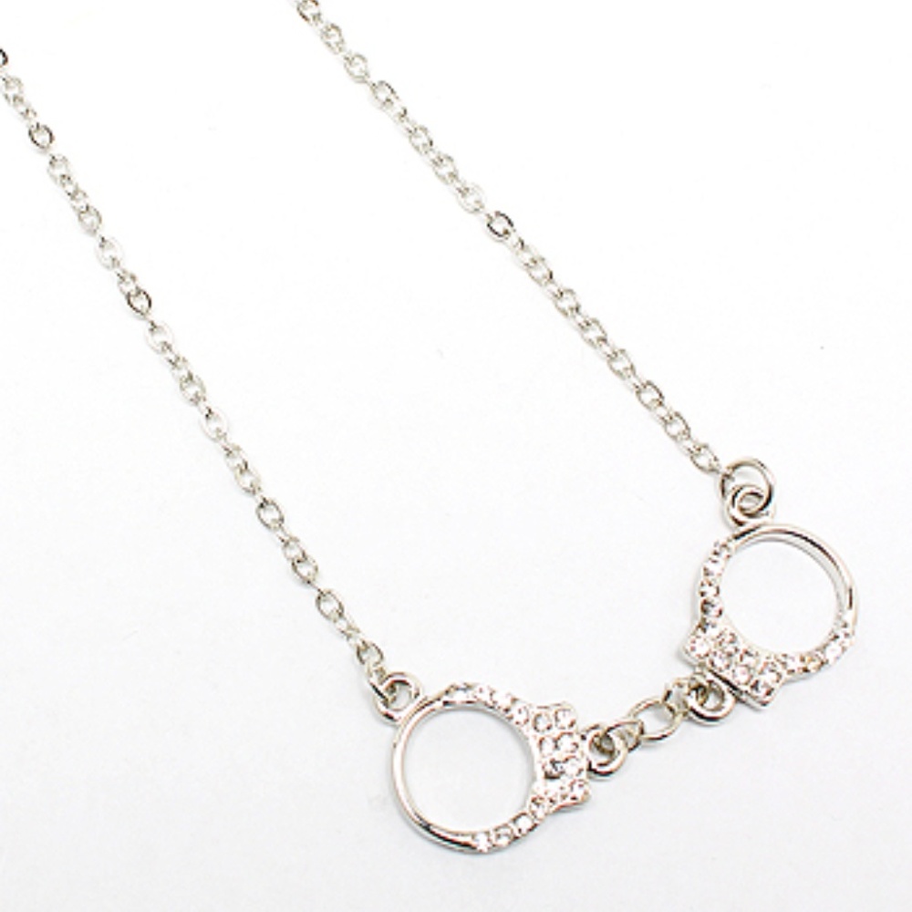 Handcuff Necklace